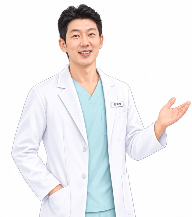 김재형 대표원장 일러스트